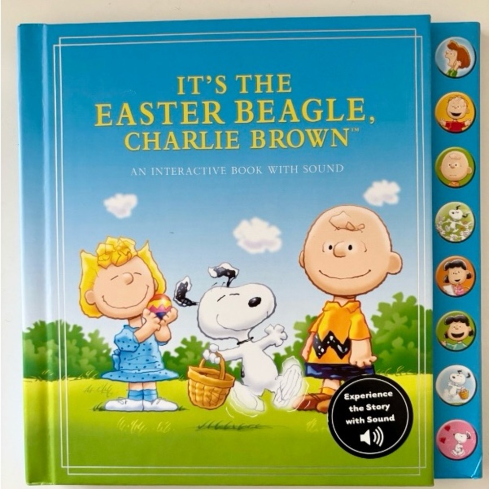 Peanuts - It’s The Easter Beagle, Charlie Brown Interactive Sound Book (2011)